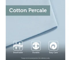 Lian Blue King/California King 3-Piece Reversible Duvet Cover Set -Northlight Sales Store 810538031 810538032 6