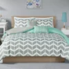 Darcy Yellow Chevron Duvet Cover Set 2 Darcy Yellow Chevron Duvet Cover Set -Northlight Sales Store 810538041 810538042 810538043