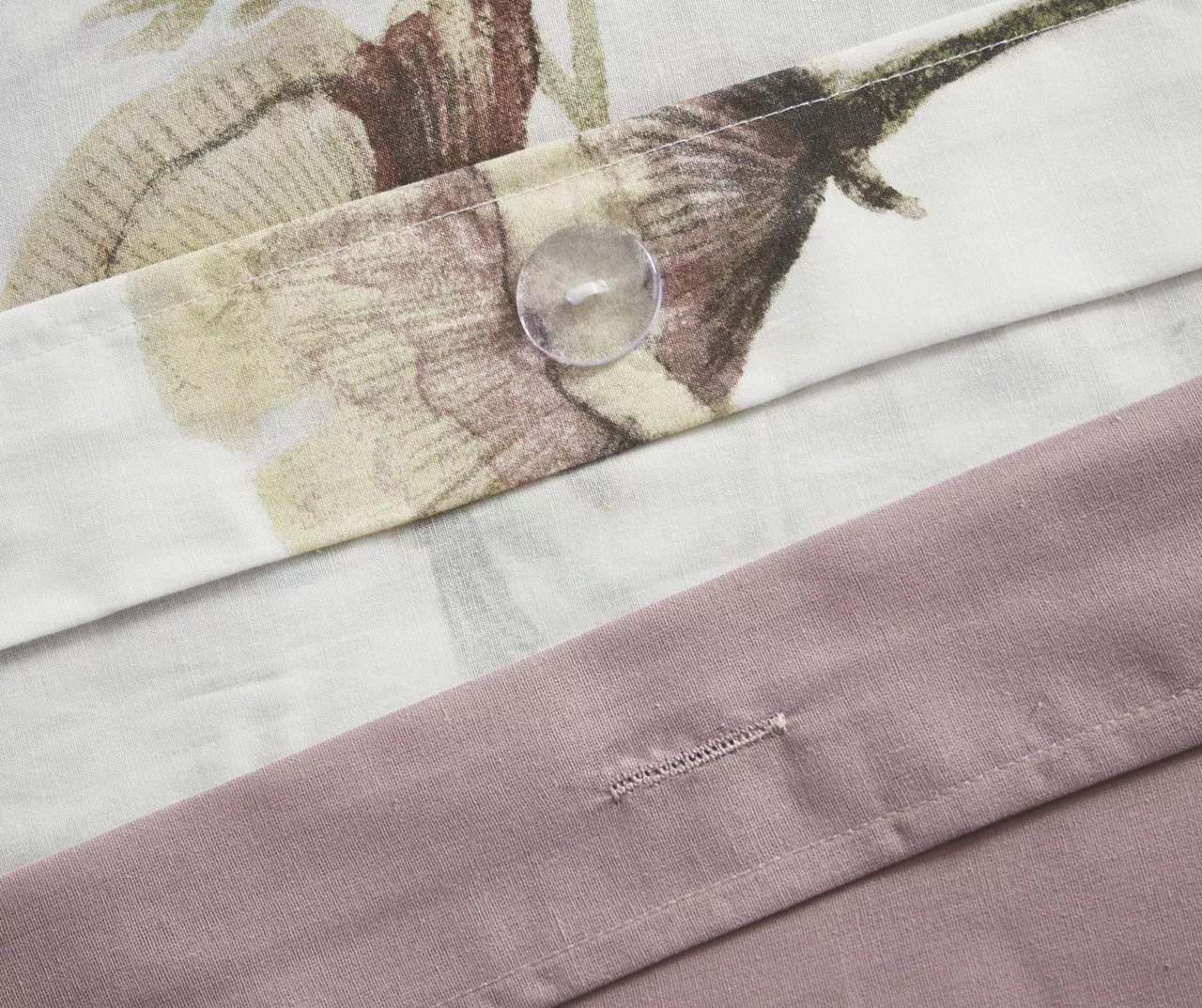 Maddy Blush Floral Duvet Cover Set 9 Maddy Blush Floral Duvet Cover Set - Image 7