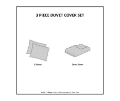 Maddy Blush Floral Full/Queen 3-Piece Duvet Cover Set -Northlight Sales Store 810538045 810538046 9 2