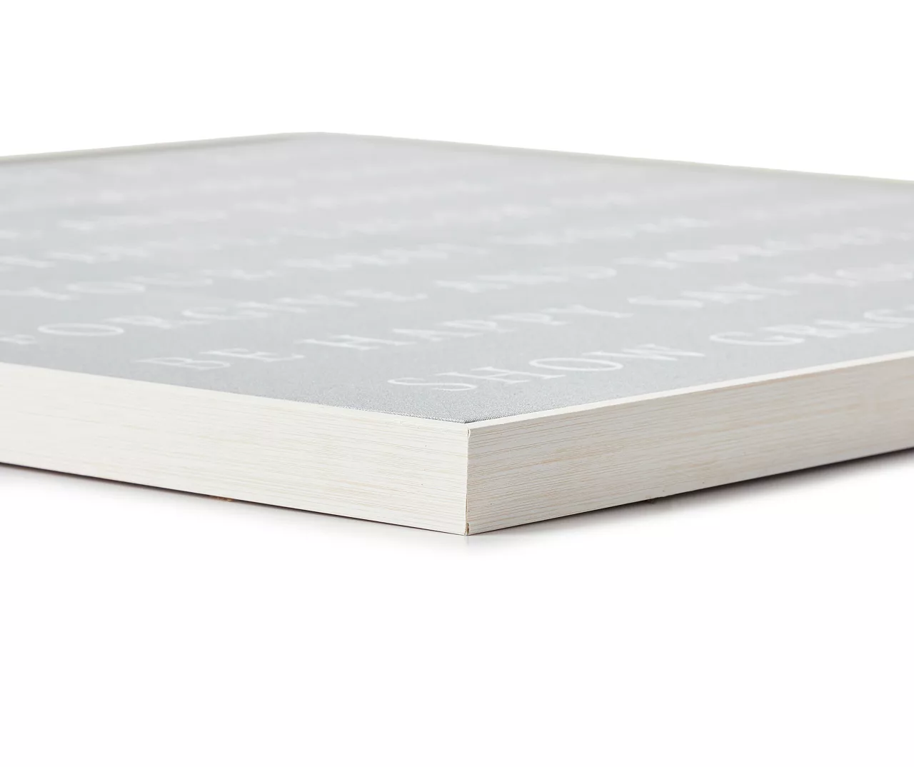 "Always Be Honest" Gray Framed Canvas 4 "Always Be Honest" Gray Framed Canvas - Image 2