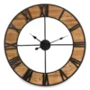 Tan 30" Farmhouse Wall Clock 1 Tan 30" Farmhouse Wall Clock -Northlight Sales Store 810539008 1