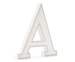 Monogram Gray Wash Tabletop Letter Plaque 36 Monogram Gray Wash Tabletop Letter Plaque -Northlight Sales Store 810544004 1