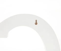 Monogram Gray Wash Tabletop Letter Plaque 35 Monogram Gray Wash Tabletop Letter Plaque -Northlight Sales Store 810544005 2