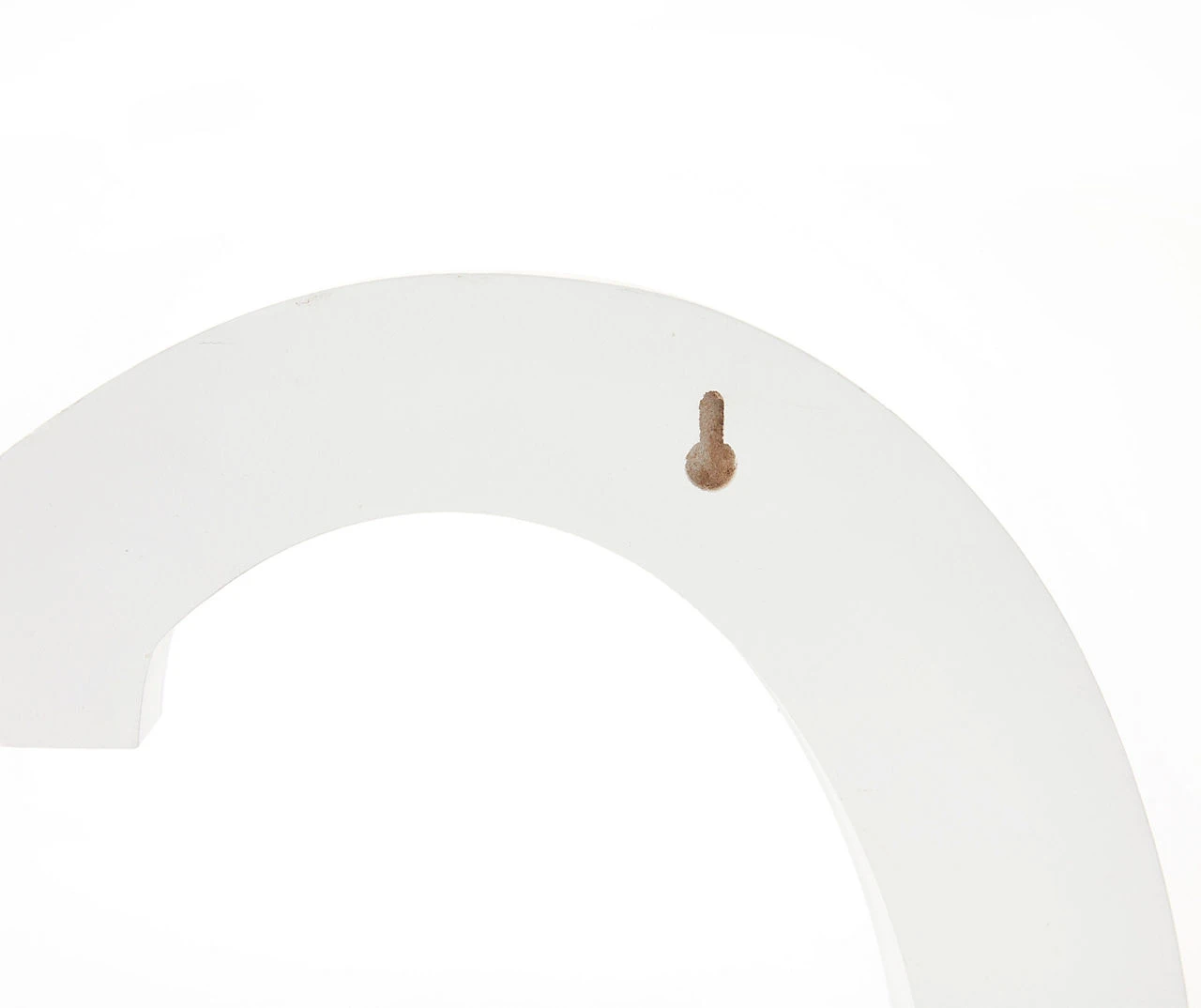 Monogram Gray Wash Tabletop Letter Plaque 18 Monogram Gray Wash Tabletop Letter Plaque - Image 16