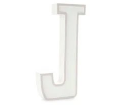 Monogram Gray Wash Tabletop Letter Plaque 32 Monogram Gray Wash Tabletop Letter Plaque -Northlight Sales Store 810544006 1