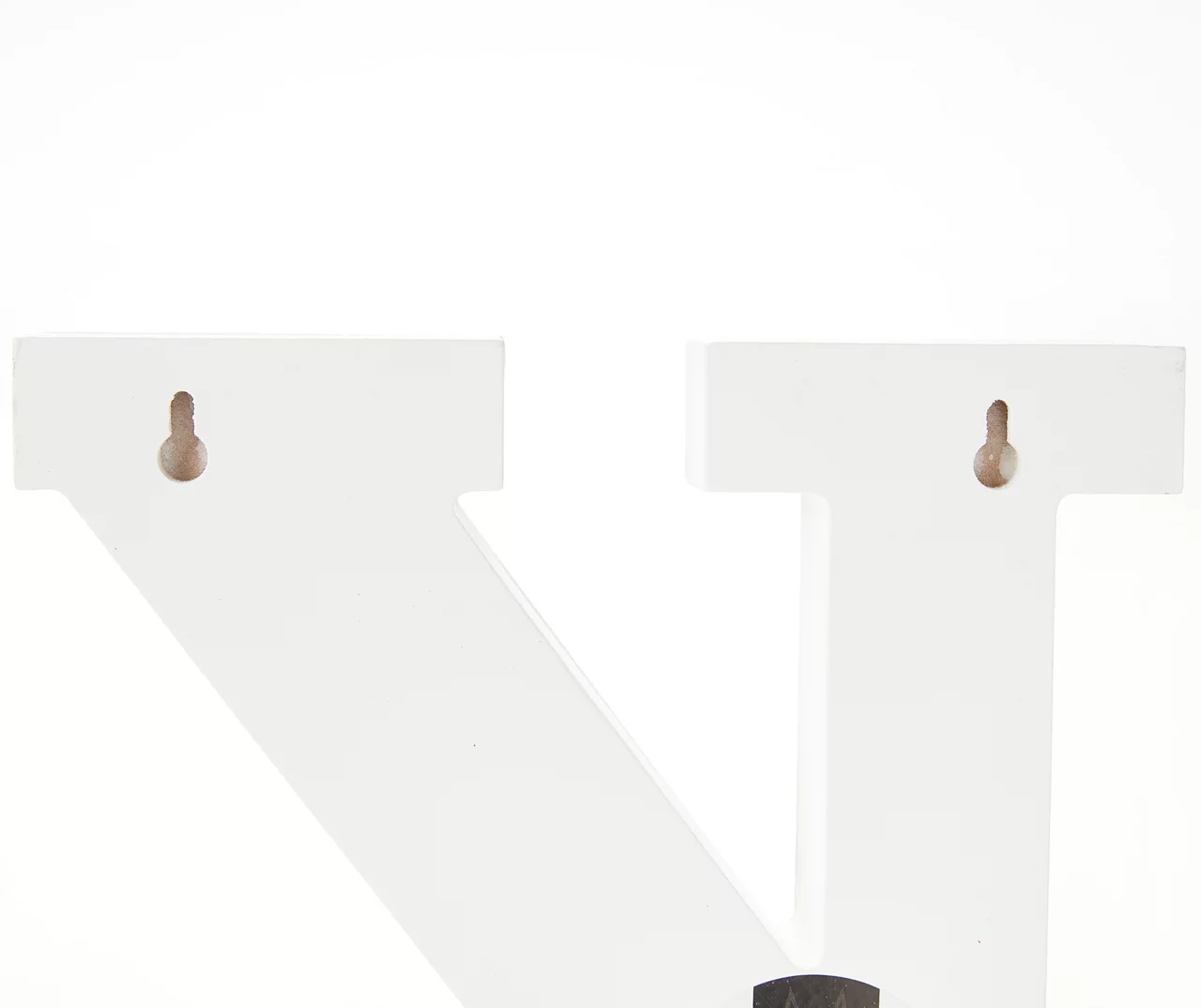 Monogram Gray Wash Tabletop Letter Plaque 14 Monogram Gray Wash Tabletop Letter Plaque - Image 12