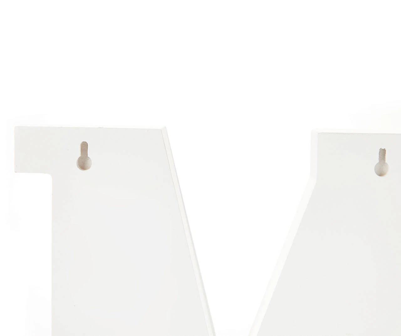 Monogram Gray Wash Tabletop Letter Plaque 12 Monogram Gray Wash Tabletop Letter Plaque - Image 10