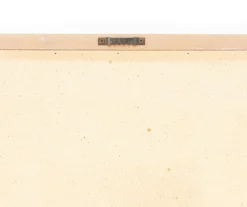 White Distressed Carved Floral Monogram Square Wall Plaque 15 White Distressed Carved Floral Monogram Square Wall Plaque -Northlight Sales Store 810544029 810544078 810544030 810544028 3