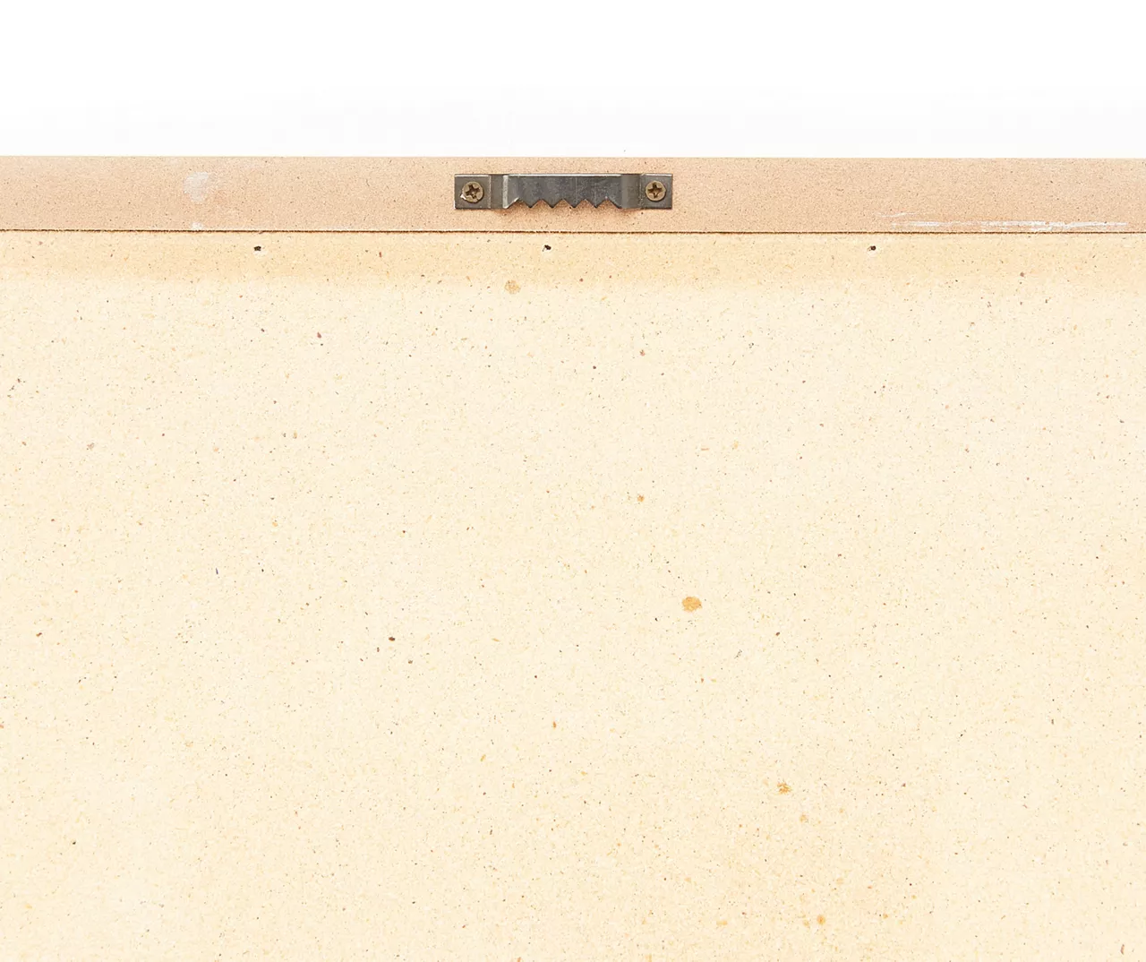 White Distressed Carved Floral Monogram Square Wall Plaque 9 White Distressed Carved Floral Monogram Square Wall Plaque - Image 7