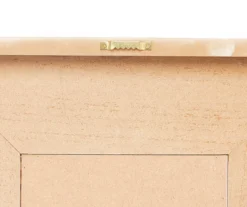 "Dream In Bunches" White & Gray Ornate Framed Wall Plaque -Northlight Sales Store 810544073 810544072 3