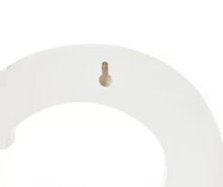 Monogram Gray Wash Tabletop Letter Plaque 27 Monogram Gray Wash Tabletop Letter Plaque -Northlight Sales Store 810544074 2