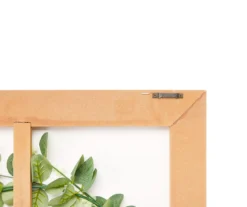 Monogram Framed Windowpane Plaque With Greenery Wreath -Northlight Sales Store 810544121 810544120 810544119 810544117 810544118 810544122 3