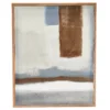 Brown & Gray Abstract 2 Wall Canvas -Northlight Sales Store 810546211