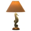 Brown & Blue Seahorse Table Lamp -Northlight Sales Store 810546429 1