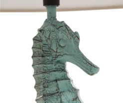 Brown & Blue Seahorse Table Lamp 10 Brown & Blue Seahorse Table Lamp -Northlight Sales Store 810546429 4
