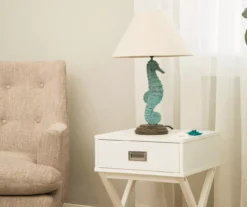 Brown & Blue Seahorse Table Lamp 13 Brown & Blue Seahorse Table Lamp -Northlight Sales Store 810546429 7