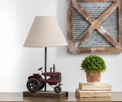 Brown Tractor Truck Table Lamp 13 Brown Tractor Truck Table Lamp -Northlight Sales Store 810546433 3