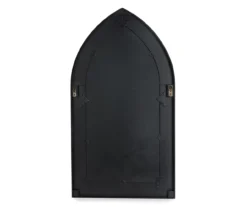 White Arching Windowpane Wall Mirror, (40.16") 21 White Arching Windowpane Wall Mirror, (40.16") -Northlight Sales Store 810546460 3