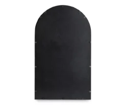 Black Rounded Arch Wall Mirror, (33.07") -Northlight Sales Store 810546462 3