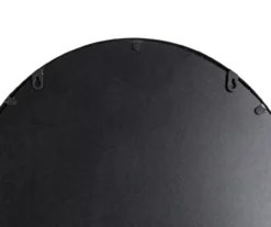 Black Rounded Arch Wall Mirror, (33.07") -Northlight Sales Store 810546462 4