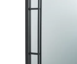 Black Rounded Arch Wall Mirror, (33.07") -Northlight Sales Store 810546462 8