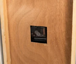 Black & White Distressed Roman Numeral 3-Piece Farmhouse Wall Clock Set, (31.5") -Northlight Sales Store 810546473 8