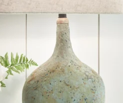 Sage Speckled Maribeth Paper Table Lamp, 2-Pack -Northlight Sales Store 810546702 3