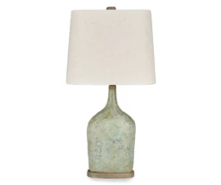 Sage Speckled Maribeth Paper Table Lamp, 2-Pack -Northlight Sales Store 810546702 5