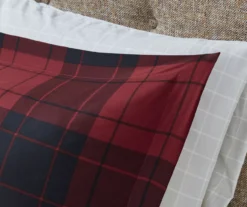 Red Buffalo Plaid Rochester Reversible Comforter Set -Northlight Sales Store 810547533 810547534 810547687 810547688 810547689 10