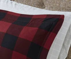 Red Buffalo Plaid Rochester Reversible Full 8-Piece Comforter Set -Northlight Sales Store 810547533 810547534 810547687 810547688 810547689 11 1