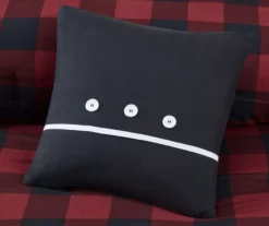 Red Buffalo Plaid Rochester Reversible California King 8-Piece Comforter Set -Northlight Sales Store 810547533 810547534 810547687 810547688 810547689 13 2