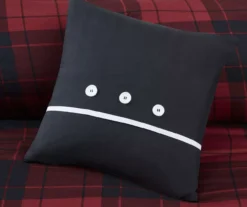 Red Buffalo Plaid Rochester Reversible California King 8-Piece Comforter Set -Northlight Sales Store 810547533 810547534 810547687 810547688 810547689 14 2