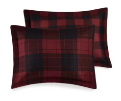 Red Buffalo Plaid Rochester Reversible Full 8-Piece Comforter Set -Northlight Sales Store 810547533 810547534 810547687 810547688 810547689 16 1