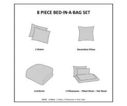 Red Buffalo Plaid Rochester Reversible California King 8-Piece Comforter Set -Northlight Sales Store 810547533 810547534 810547687 810547688 810547689 19 2