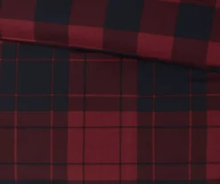 Red Buffalo Plaid Rochester Reversible Full 8-Piece Comforter Set -Northlight Sales Store 810547533 810547534 810547687 810547688 810547689 8 1