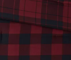 Red Buffalo Plaid Rochester Reversible California King 8-Piece Comforter Set -Northlight Sales Store 810547533 810547534 810547687 810547688 810547689 9 2