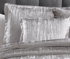 Velvet Crinkle Turin Comforter Set -Northlight Sales Store 810547747 2