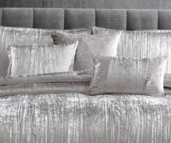 Velvet Crinkle Turin Comforter Set -Northlight Sales Store 810547749 3