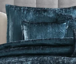 Velvet Crinkle Turin Comforter Set -Northlight Sales Store 810547751 2
