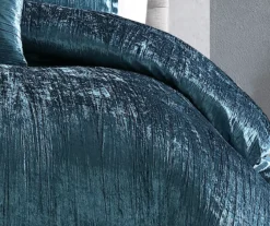 Velvet Crinkle Turin Comforter Set -Northlight Sales Store 810547751 4