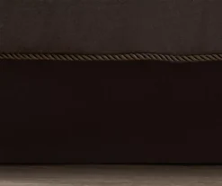 Red & Espresso Paisley & Arabesque Brackley Comforter Set -Northlight Sales Store 810547758 5