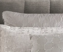 Gray Geometric Genoa Comforter Set -Northlight Sales Store 810547762 3