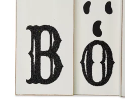 "Boo!" Ghost Family Tabletop Decor -Northlight Sales Store 810547787 4