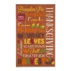 Colorful Thanksgiving Sentiments Hanging Wall Decor -Northlight Sales Store 810547799 1
