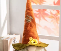 24" Fall Plaid Gnome Standing Decor 12 24" Fall Plaid Gnome Standing Decor -Northlight Sales Store 810547825 A0 4