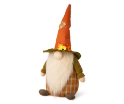 24" Fall Plaid Gnome Standing Decor 13 24" Fall Plaid Gnome Standing Decor -Northlight Sales Store 810547825 A0 5