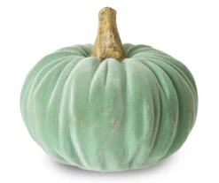 Mint Green Velvet 3-Piece Rib Pumpkin Set -Northlight Sales Store 810547831 5
