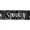 "Spooky" & "Wicked" Dual Sided Hinged Tabletop Decor -Northlight Sales Store 810547838 1