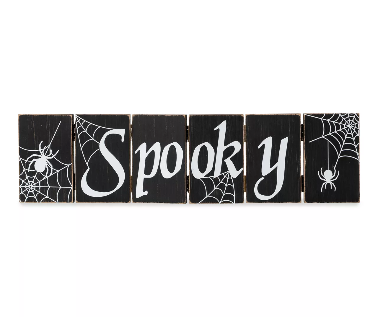 "Spooky" & "Wicked" Dual Sided Hinged Tabletop Decor 5 "Spooky" & "Wicked" Dual Sided Hinged Tabletop Decor - Image 3